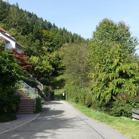 Ferienwohnungen Sonnenhalde Mit Schoener Aussicht Forbach Esterno foto