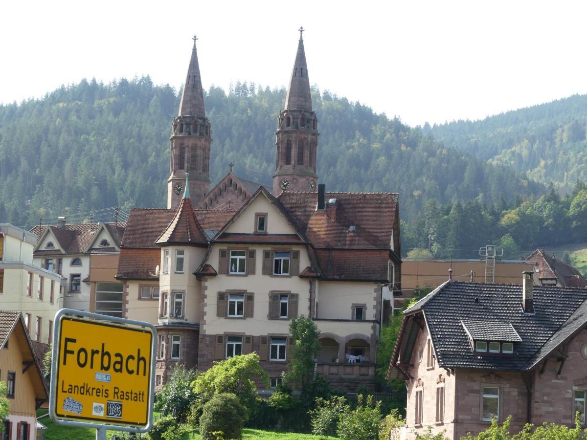 Ferienwohnungen Sonnenhalde Mit Schoener Aussicht Forbach Esterno foto