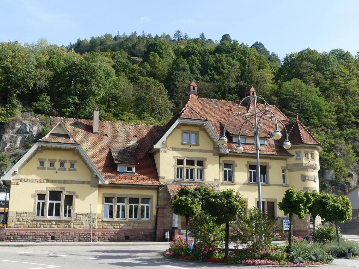 Ferienwohnungen Sonnenhalde Mit Schoener Aussicht Forbach Esterno foto