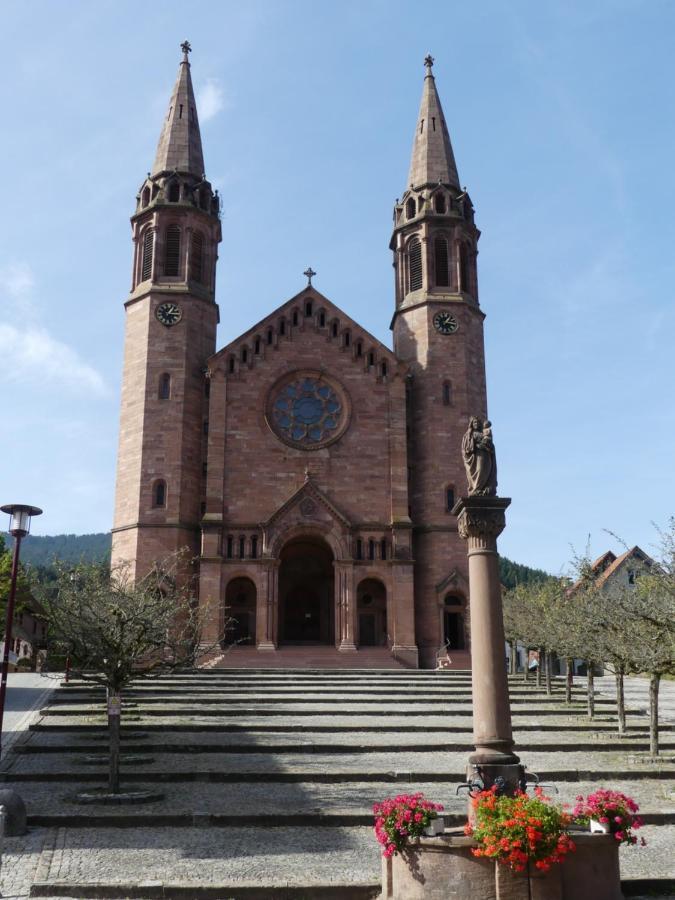 Ferienwohnungen Sonnenhalde Mit Schoener Aussicht Forbach Esterno foto